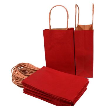 Red Paper Gift Bags